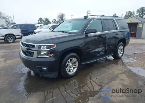2018 Chevrolet Tahoe Lt z USA, uszkodzony, nr VIN 1GNSKBKC2JR251175